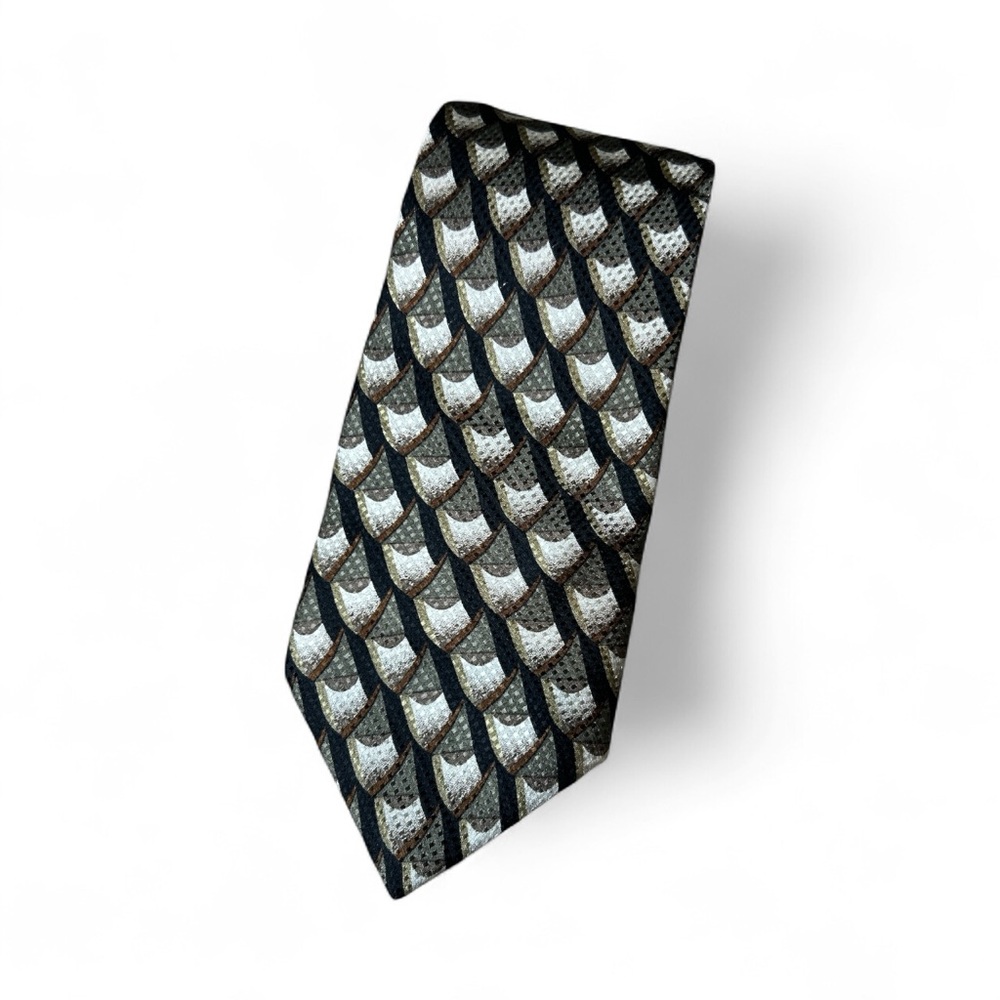 VTG ALL Silk Milano Men's Tie - Measures Approximately 58” x 3”